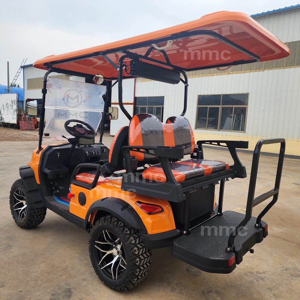 Best Price for 2+2 Seater Electric Golf Cart/Golf Buggy for Sale Lithium Battery 4kw/5kw/7kw System for Sale