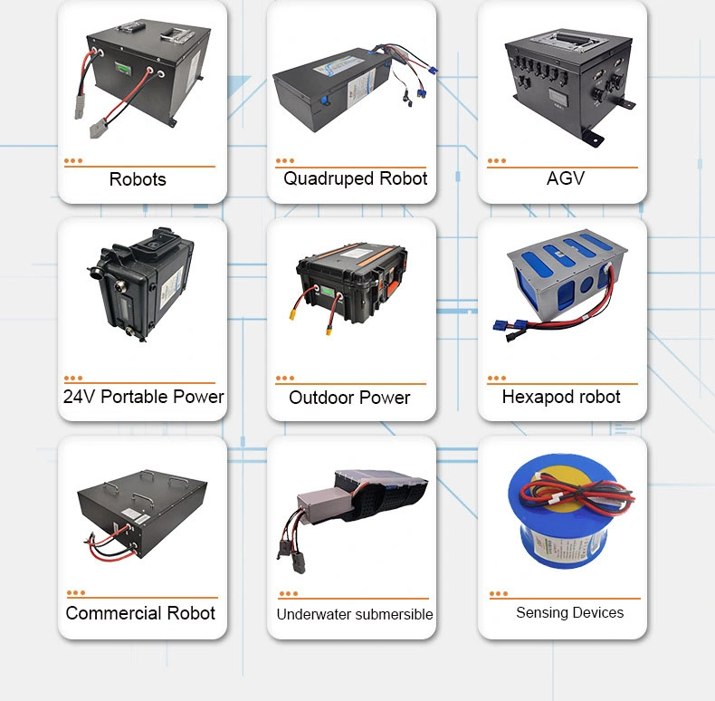 Cns Unique Design Restaurant Intelligent Automatic Food Delivery Robot 24V 55ah Lithium Power Battery