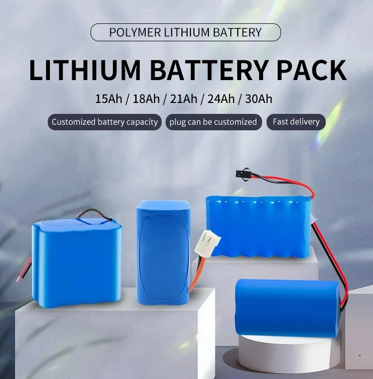 7.4V 5000mAh 955565 Rechargeable Lithium Ion Batteries Pack for Medical Device