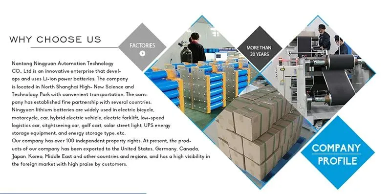 Cnntny 24V 80ah Rechargeable Li-ion Battery Pack for Electric Forklift