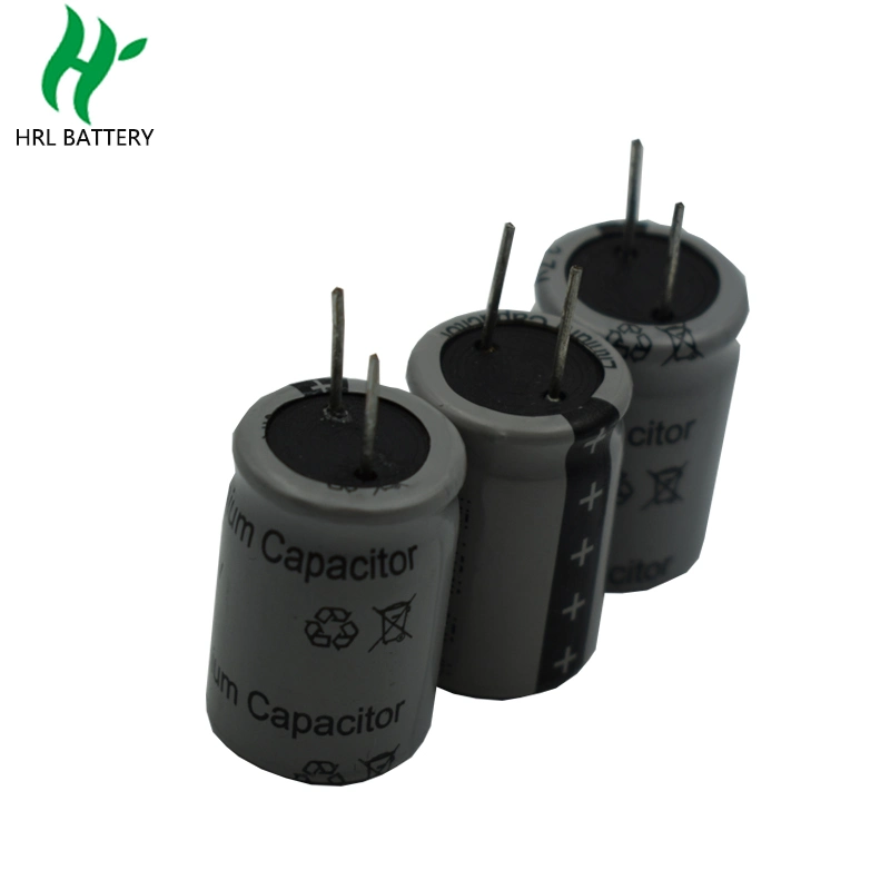 Lithium Capacitors Battery 3.7V 450mAh 1624 Battery Pack DIY Electronic