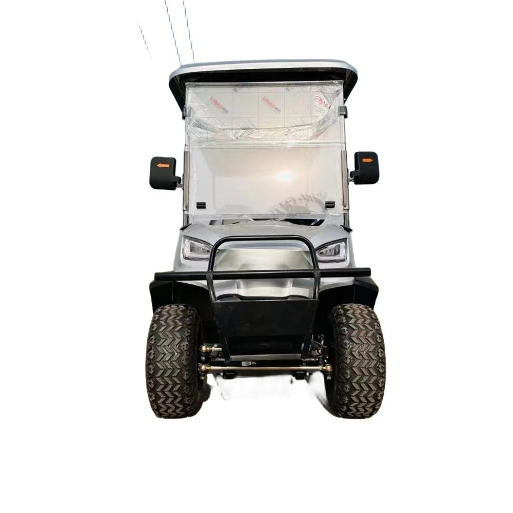 Guangzhou Factory ODM OEM Golf Cart 2 Seater Electric Price Antique Golf Kart off Road Personal Golf Cart