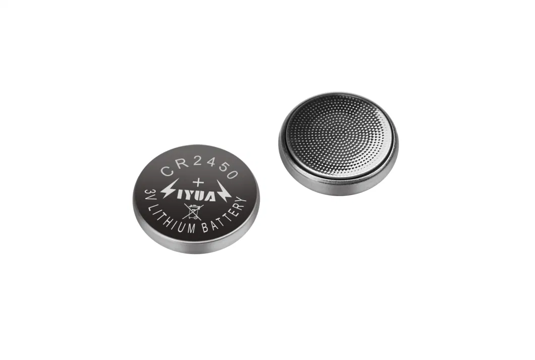 High Capacity 600mAh Cr2450 3V Lithium Button Battery Pack For Electronic Scale