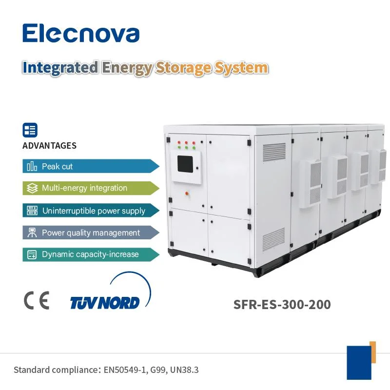 Elecnova PV Grid-Tied Inverter Renewable Energy Storage off Grid Solar Plus Energy Smart Power Pack Microgrid Solution