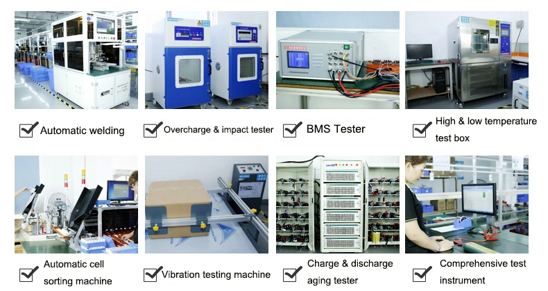 Stacked Residential Built-in BMS Solar Battery Energy Storage System LiFePO4 Lithium-Ion Battery