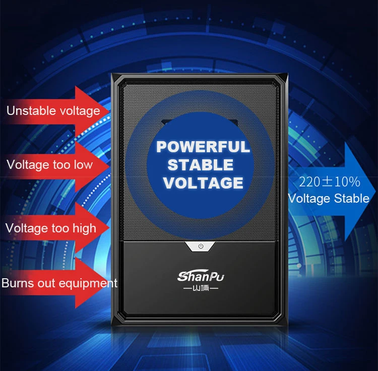 Shanpu UPS Uninterruptible Power Supply Computer Power Outage 220V Standby Stable Delay 800va 480W