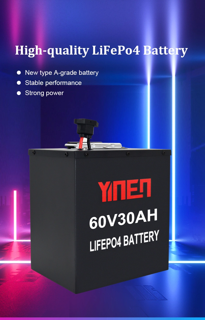 customizable LiFePo4 battery for electric vehicle forklift 72V 30AH 50AH