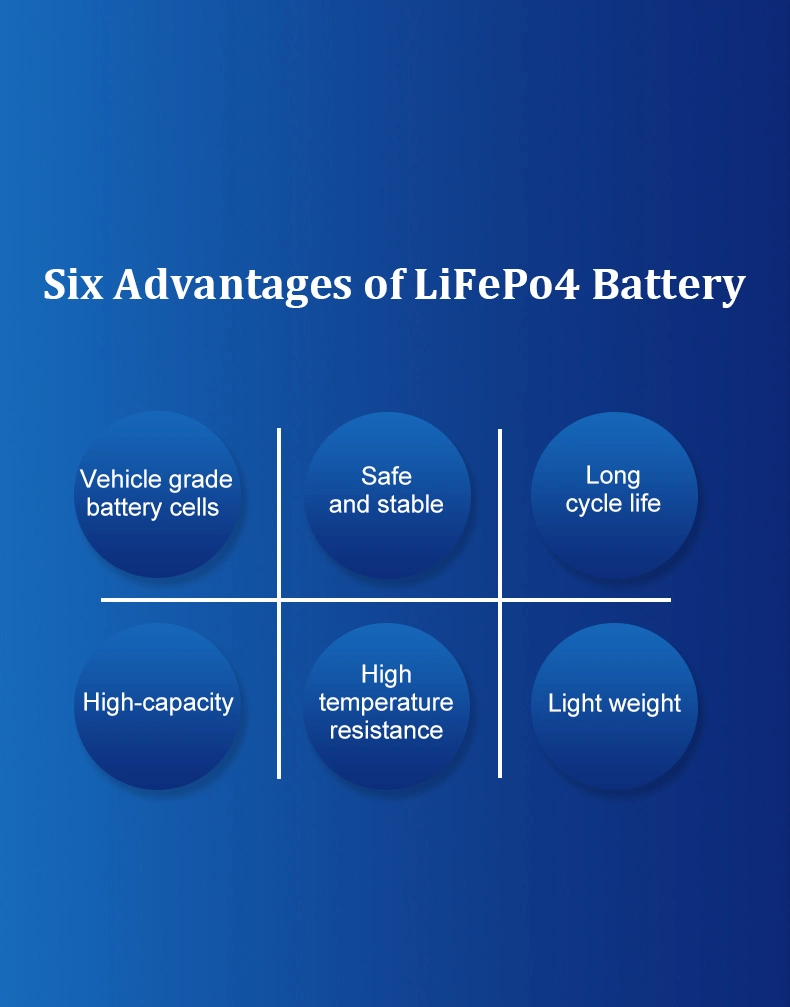 customizable LiFePo4 battery for electric vehicle forklift 72V 30AH 50AH