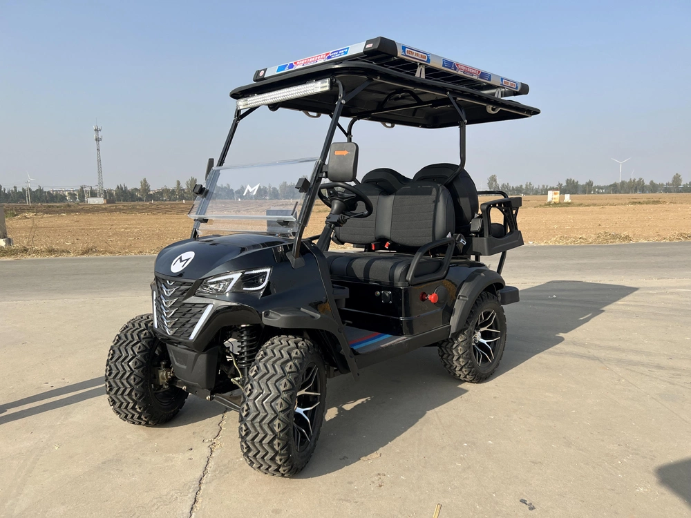 Wholesale Brand New Utility Vehicle 4 Wheel 6 Seats Electric Golf Cart 48V 72V Lithium Battery Club Car off Road Golf Cart Price