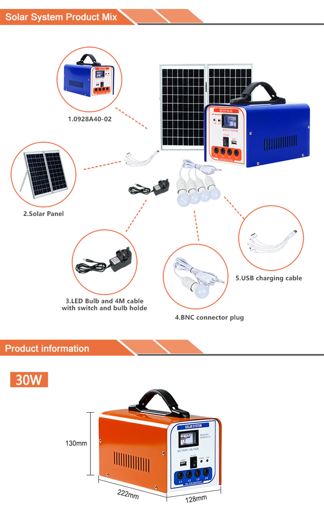 Lithium Battery Large Capacity Small Size Mobile Power Supply Power Outage Camping Energy System