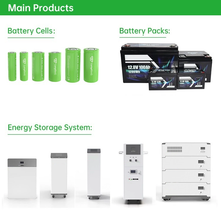 12.8V 200ah Lithium Ion Rechargeable Battery Portable Power Storage LiFePO4 Battery