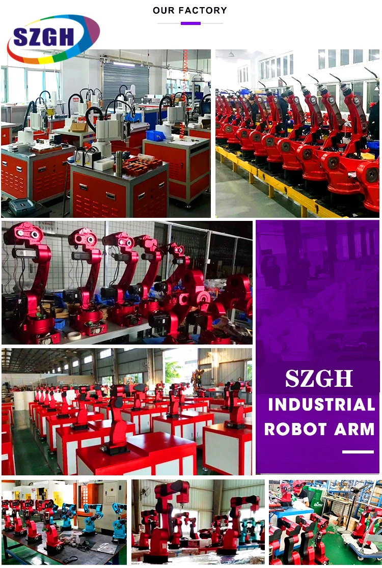 China High Quality Welding Robot Arm Similar Yasukawa Electric Motoman (400V for North America) Industrial Robot for Industrial Welding Robot Arm