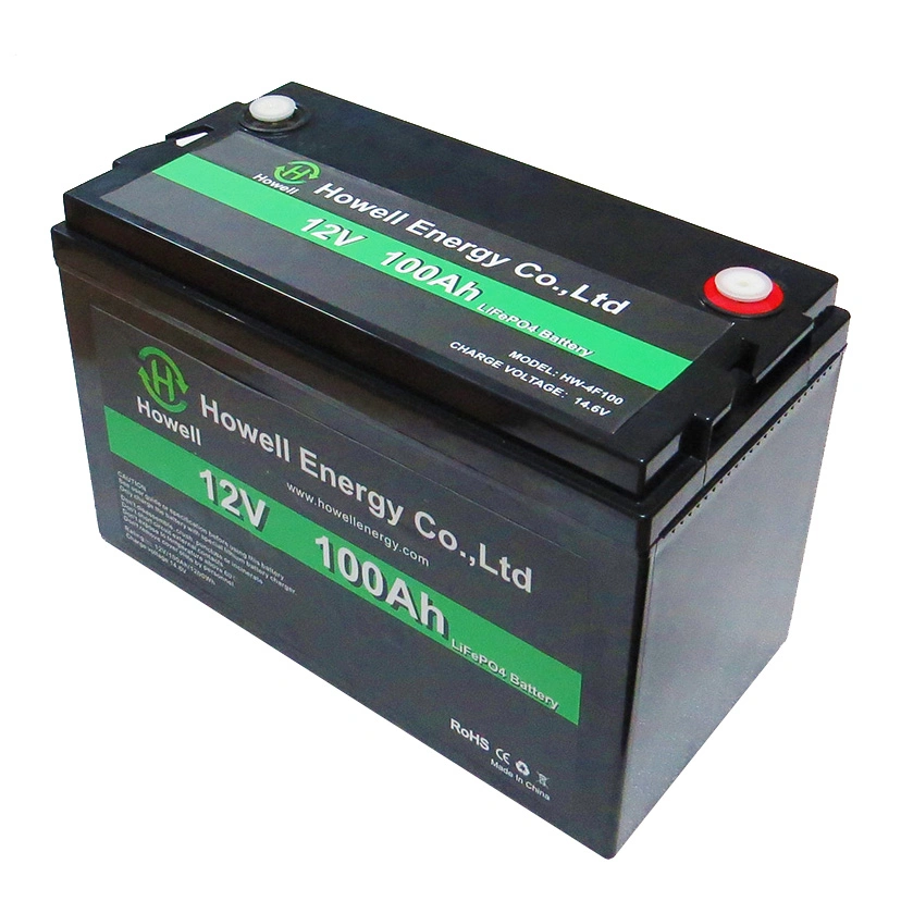 High Quality Lithium Battery 12V 100ah LiFePO4 Battery