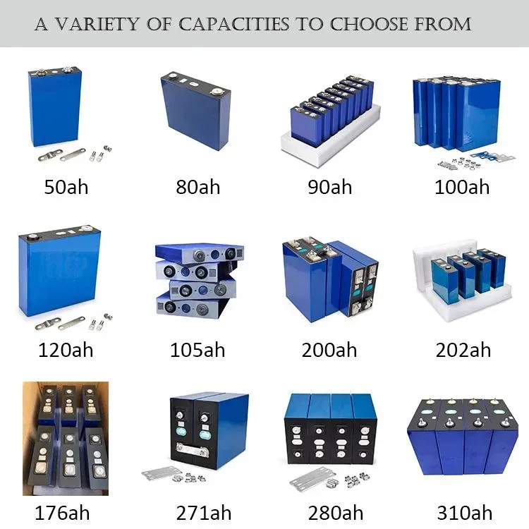 280ah Large Capacity LFP Lithium Ion Battery Cell LiFePO4 EV Battery LFP