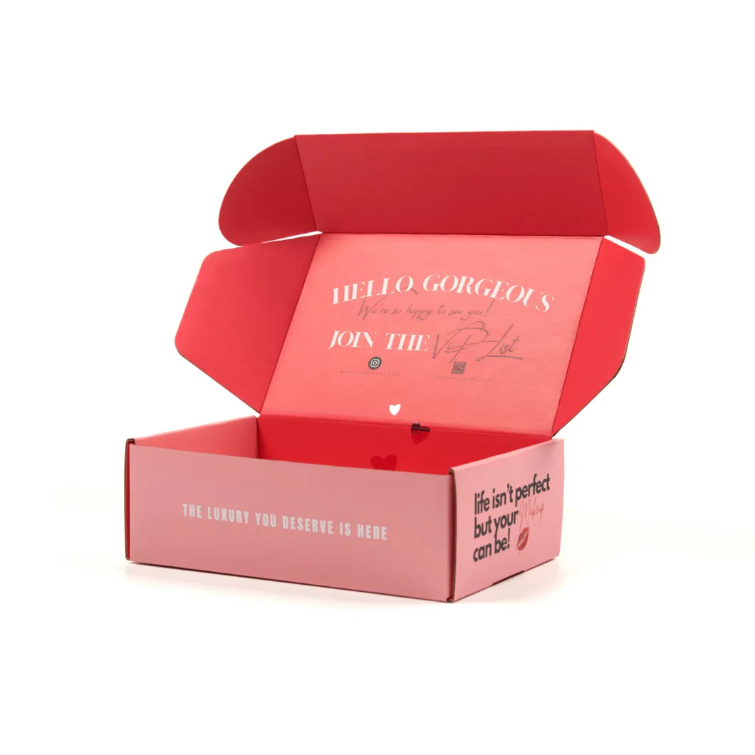 Customized Skincare Package Paper Boxes Cosmetic Box Package Wholesale