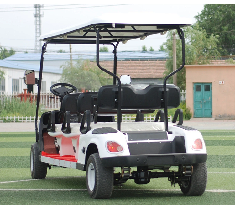 Supply 4 Seater Electric Golf Cart with Best Price