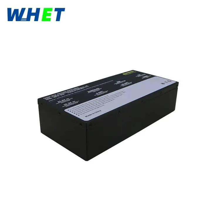 Deep Cycle Rechargeable 24V 25.6V 30ah Trolley Cart Agv Electric Forklift LiFePO4 Lithium Battery Pack