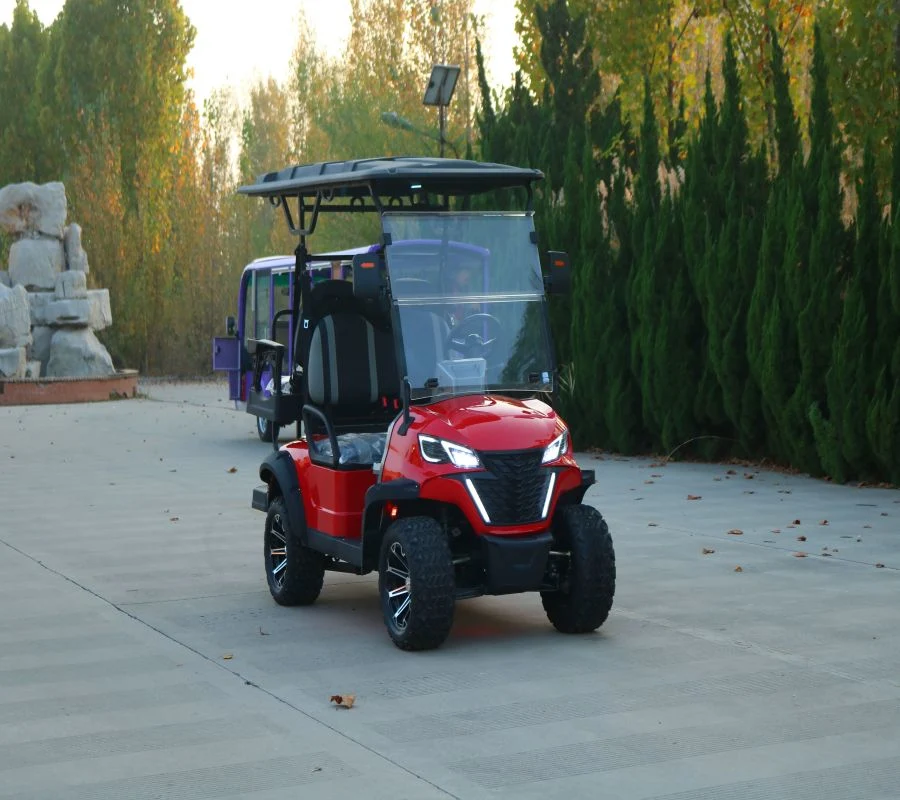 Comfortable High Performance Battery Powered Long Range Golf Cart