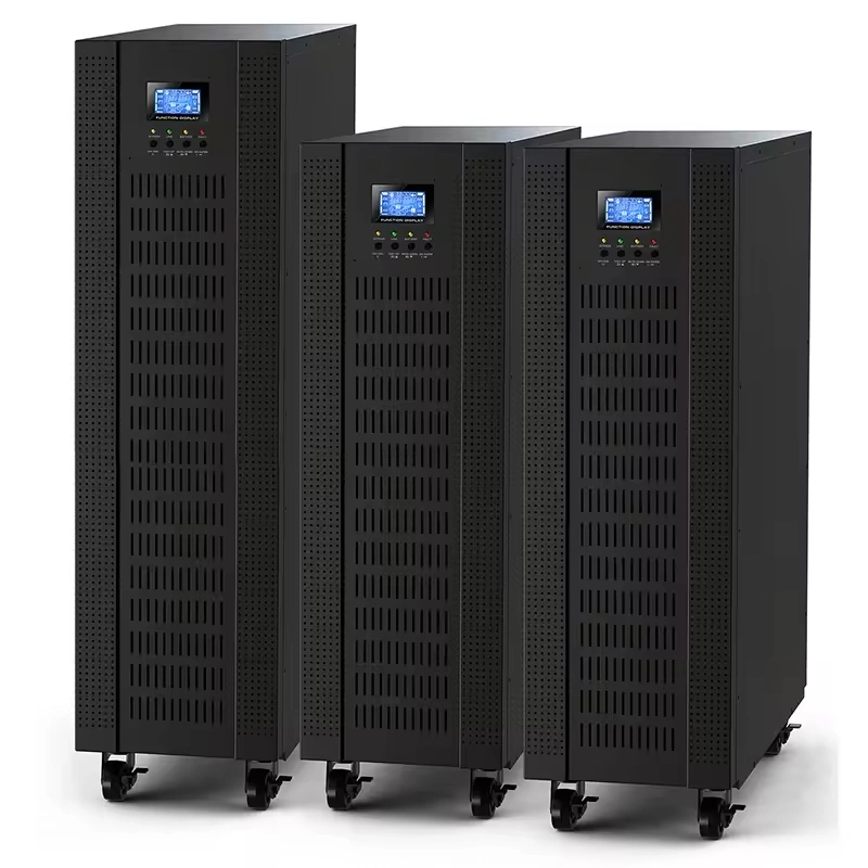Three Phase UPS, High Reliability Online UPS Power 10kVA Factory Price OEM