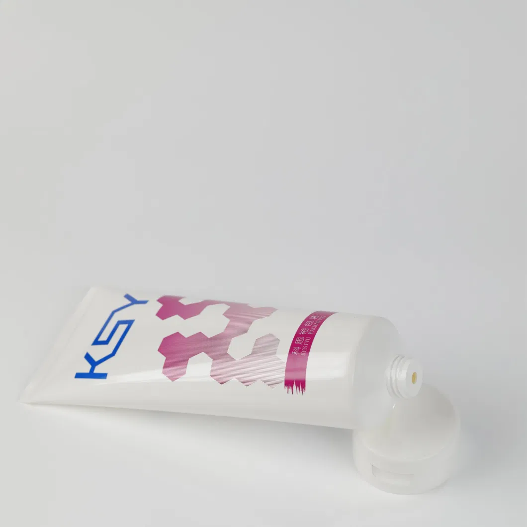 China Manufacturer Eco Friendly Biobased Plastic Soft Cosmetic Squeeze Tube Packaging