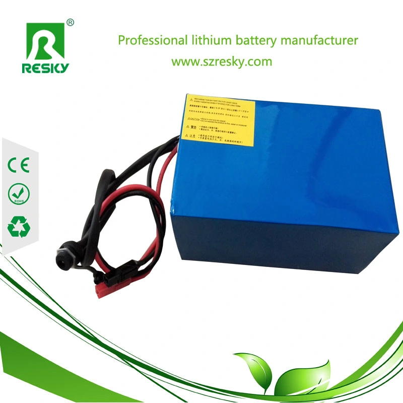 36V 8ah Lithium Battery for Golf Cart with 2A Charger