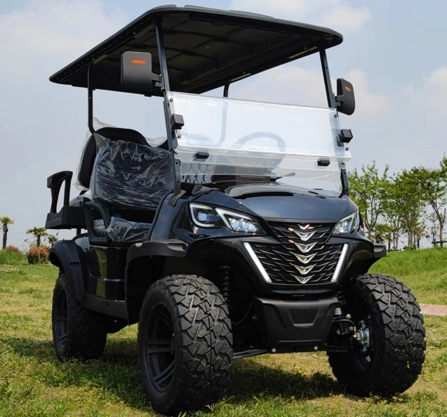 Wholesale Brand New Utility Vehicle 4 Wheel 2+2 4 Seater Golf Cart 48V 60V 72V Lithium Battery off Road Golf Car Electric