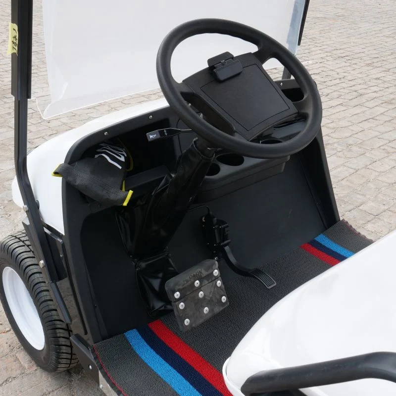 Durable Construction, Long-Range Battery, Customizable Options, Perfect for Golf Courses 8-Seater Elite Golf Cart,