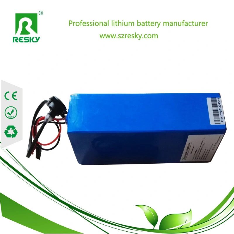 36V 8ah Lithium Battery for Golf Cart with 2A Charger