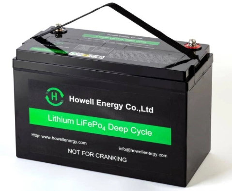 High Quality Lithium Battery 12V 100ah LiFePO4 Battery