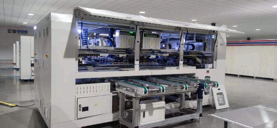 Reliable Automatic Bussing Solution for Solar Panel Fabrication