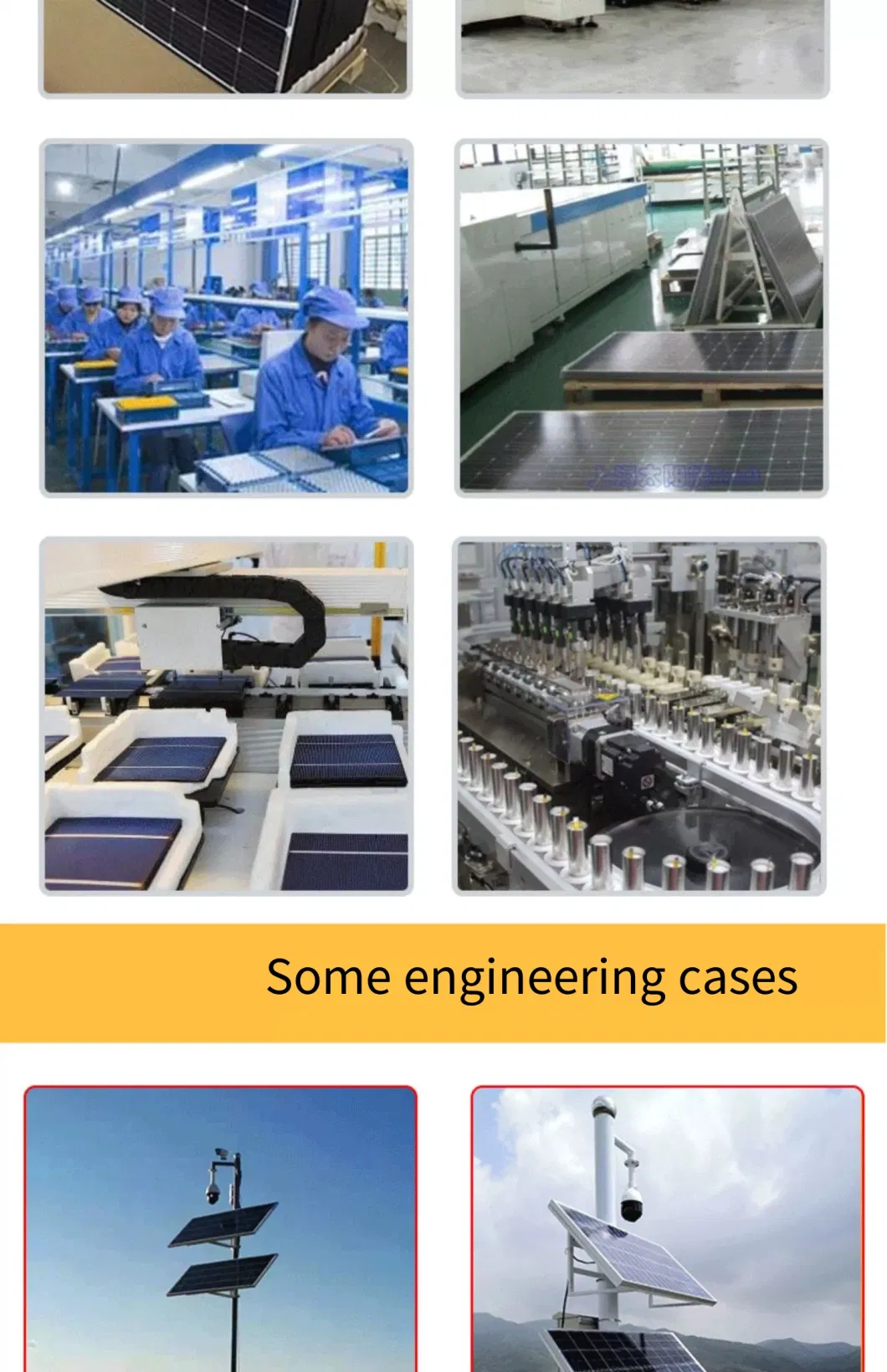 Photovoltaic Panel off-Grid Energy Efficiency Solution