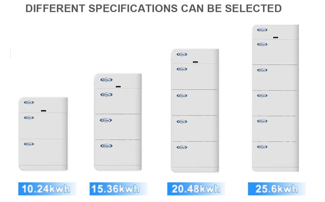 Eitai 5kwh 10kwh 20kwh Large Capacity Home Energy Storage Lithium Solar Battery