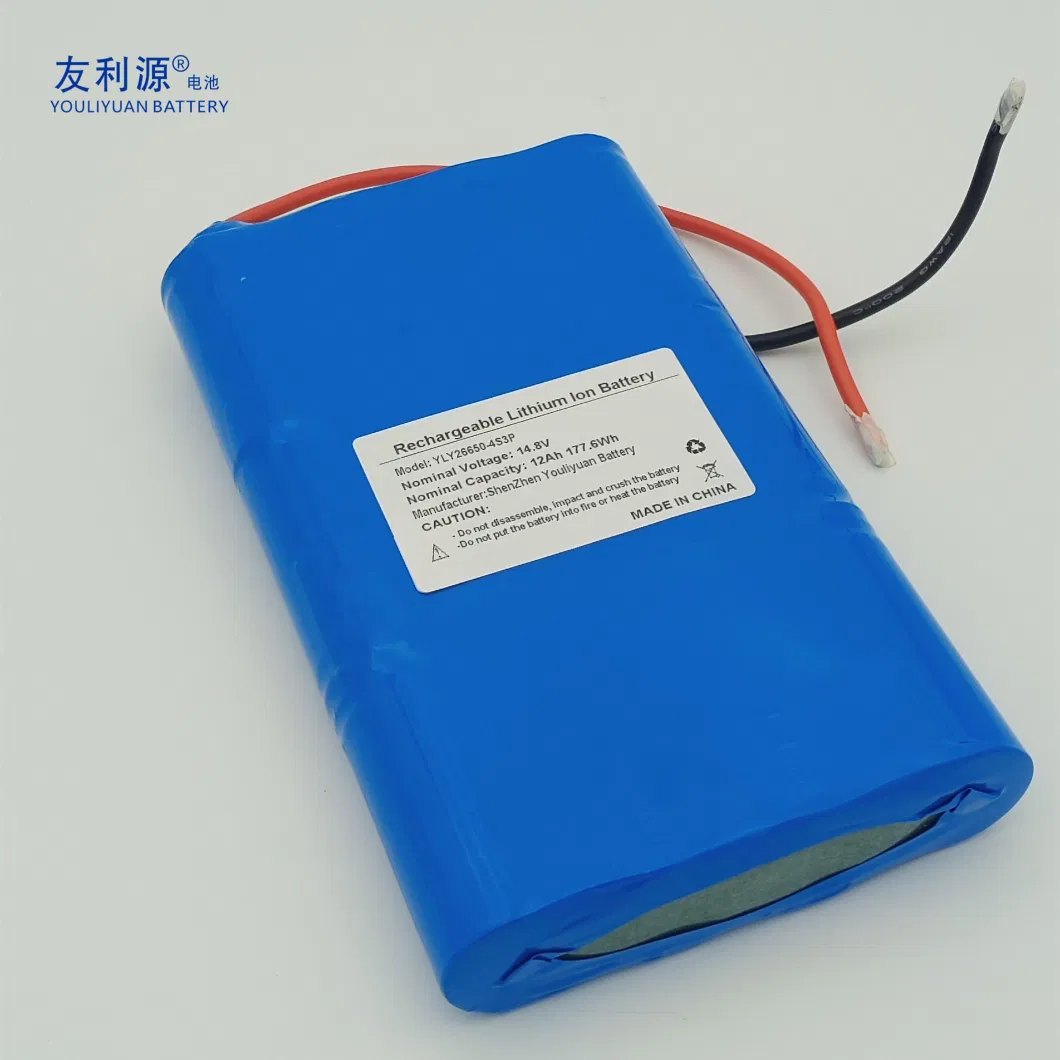 Lithium Battery Electric Vehicle Battery Forklift Battery Rechargeable Battery Li-ion Battery LiFePO4 Battery Pack 14.8V 24V 48V 72V 12ah Battery Charger