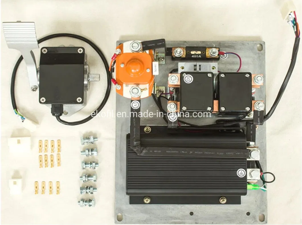 BMS Battery Management System Lithium Ion Battery for Forklift Carts (80V 420A)