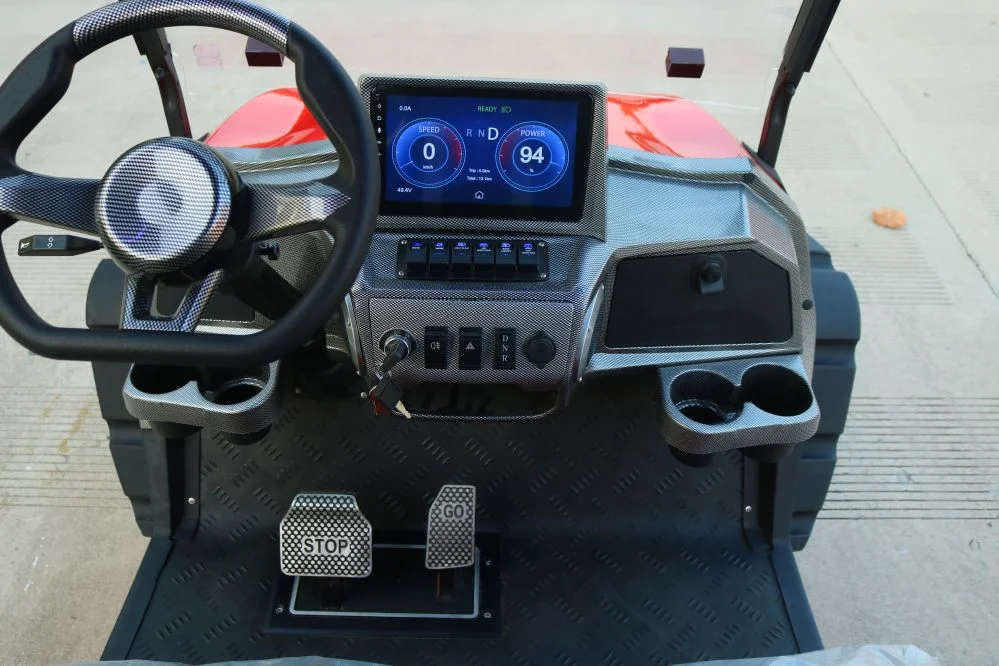 Comfortable High Performance Battery Powered Long Range Golf Cart