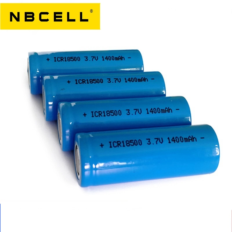 Li-ion Battery 3.7V 1000mAh 18650 Lithium Secondary Battery (18500, 14500, 14430, 21700, 26650)