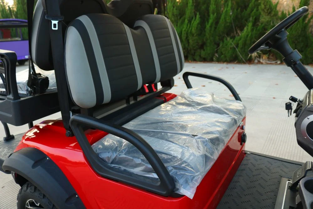 Comfortable High Performance Battery Powered Long Range Golf Cart