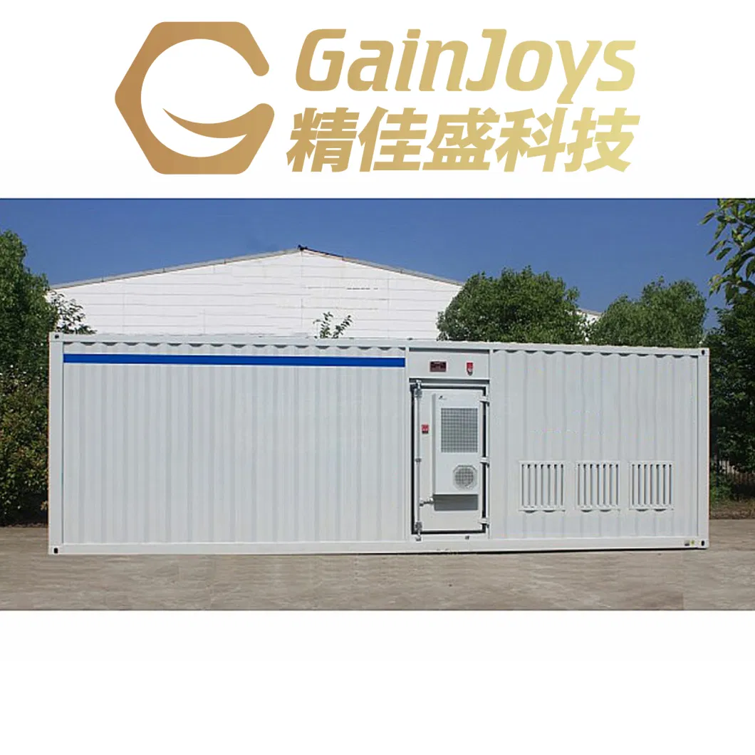 Solar Ess Container Energy Storage 500kwh Large Capacity Mobile Energy Storage System Lithium Battery Gainjoys Factory