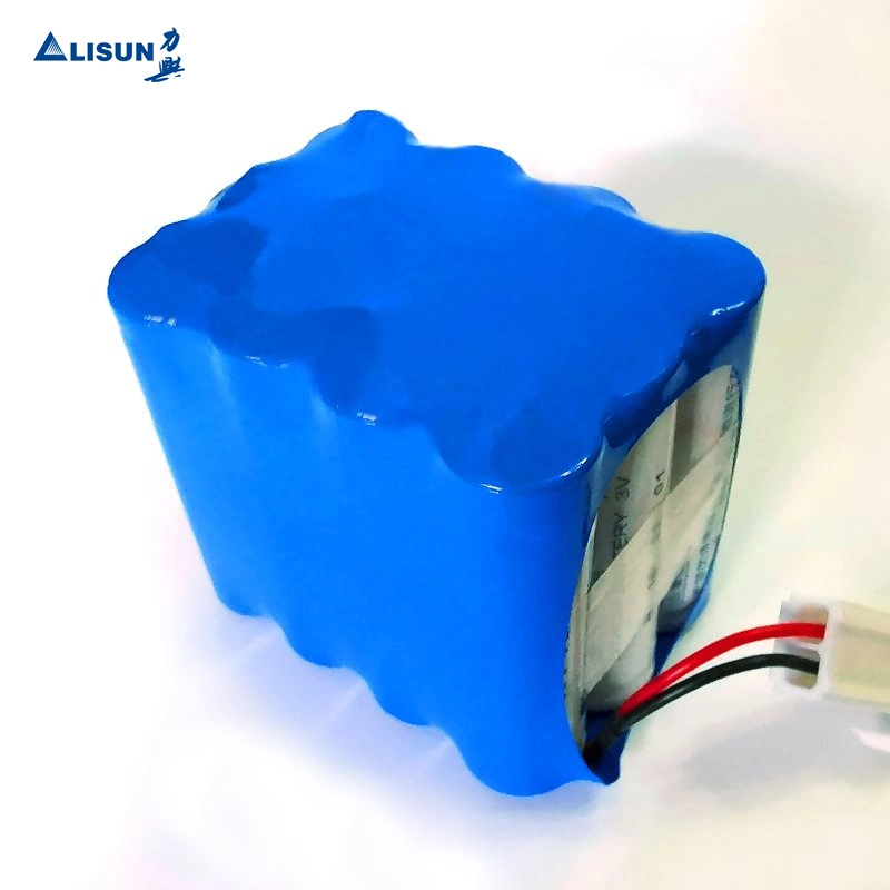 Primary Lithium Battery 12V 4500mAh Cr14505 with Wire and Plug