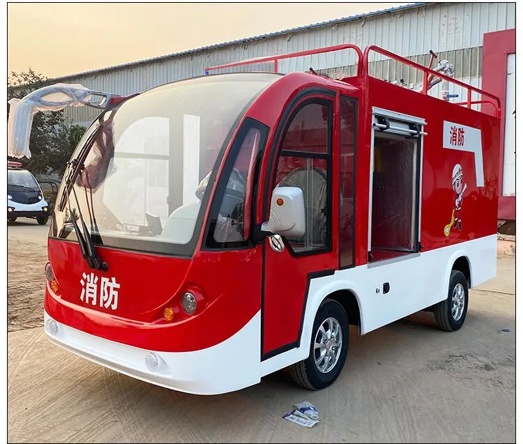 CE DOT Exclusive Style Modern Fashion 2024 Brand New Design 4 Seat Sightseeing Bus Club Car Electric Lithium Battery Golf Buggy Hunting Cart with 48/72V