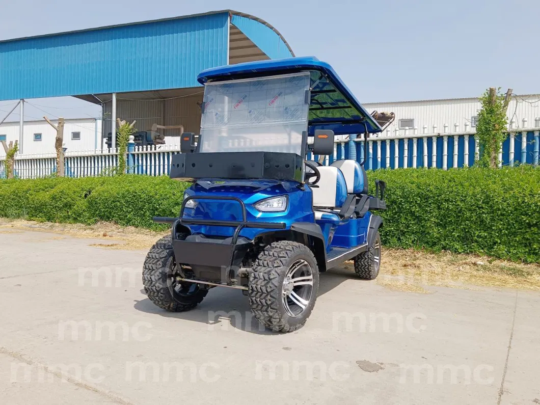 High Quality 72V Lithium Batteries Golf Buggy 4 Seater Golf Carts