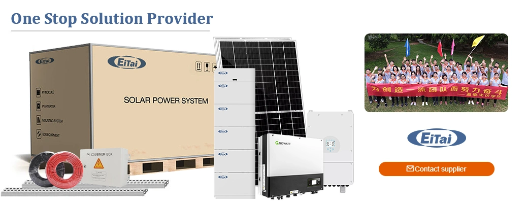 Eitai 5kwh 10kwh 20kwh Large Capacity Home Energy Storage Lithium Solar Battery