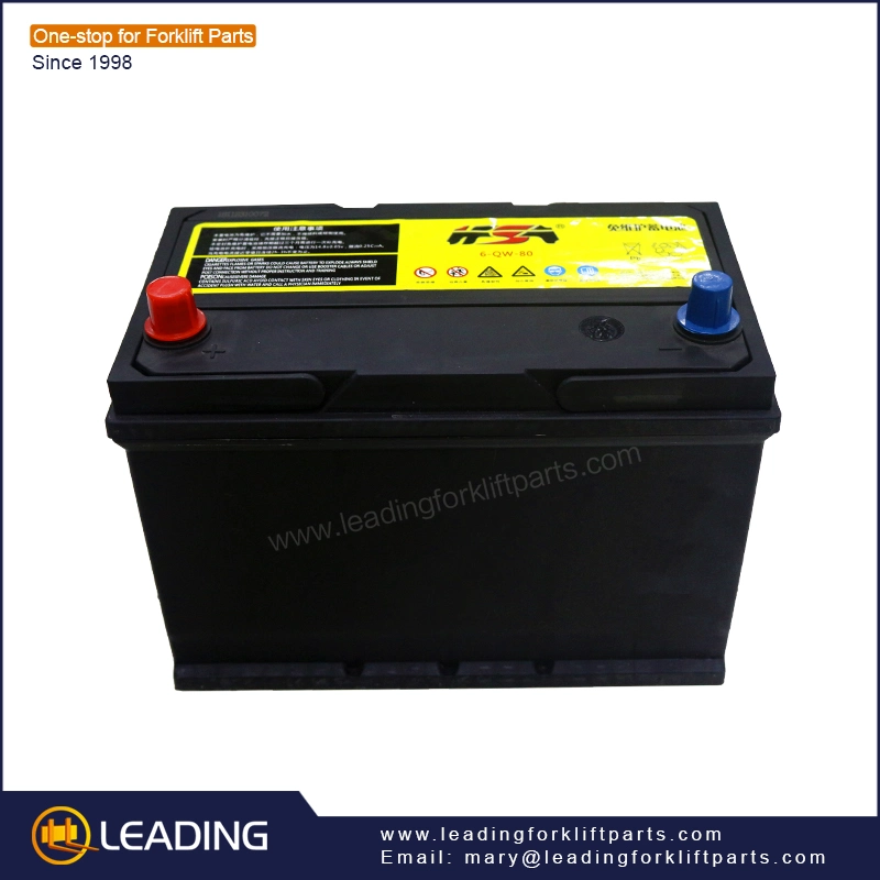 Electric Forklift Parts Acid Lithium 24V 48V Battery Charger Lead Connector Battery for Heli Electric Forklift Heli Truck