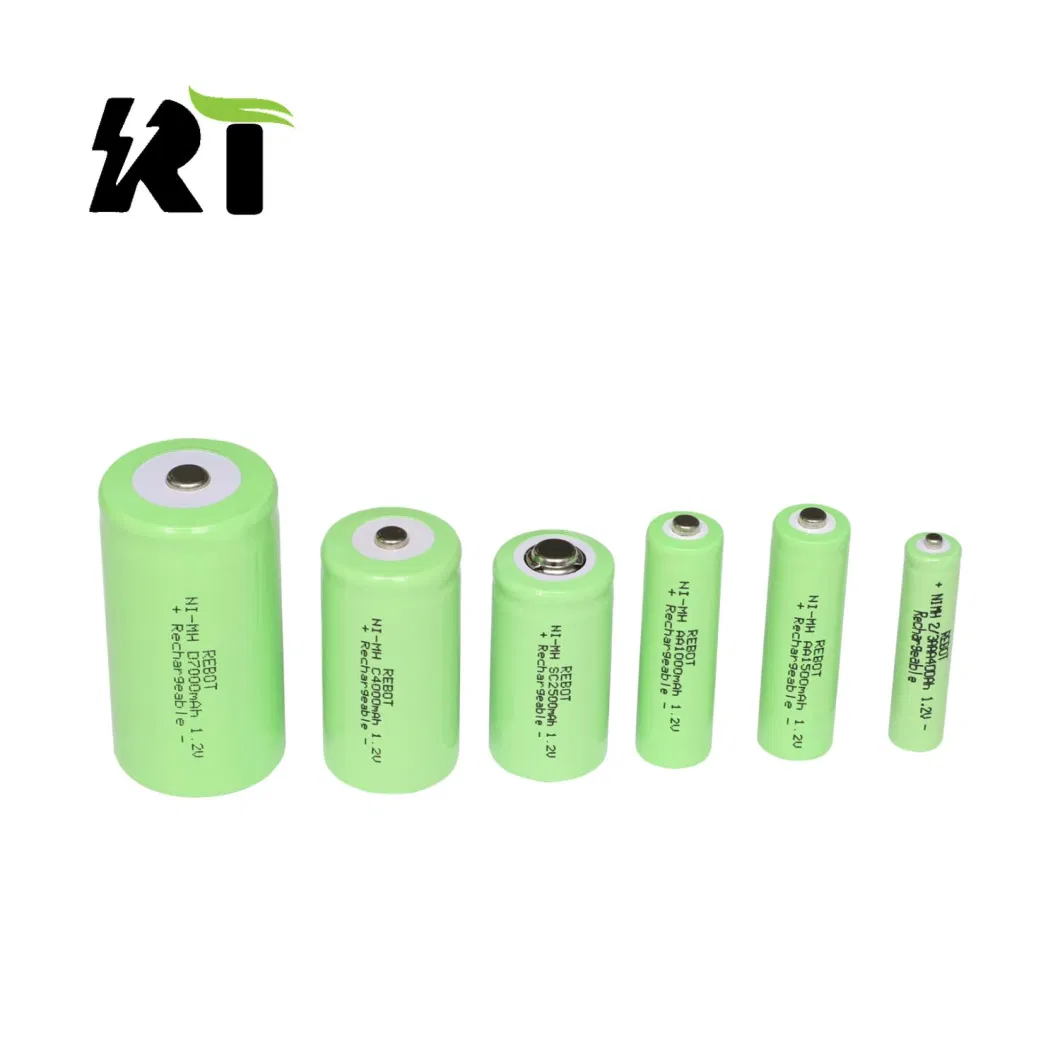 3.2V Customized Rechargeable 18650 26650 32700 Lithium Li-ion Battery Pack for Lighting