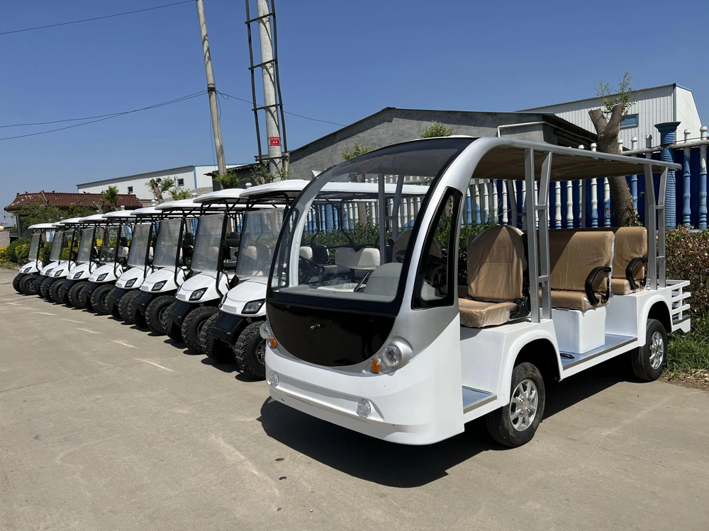 2023 New Model Fast Speed Long Range 6 Seats 72V 7kw Lithium Battery Electric Lifted Buggy off Road Golf Cart