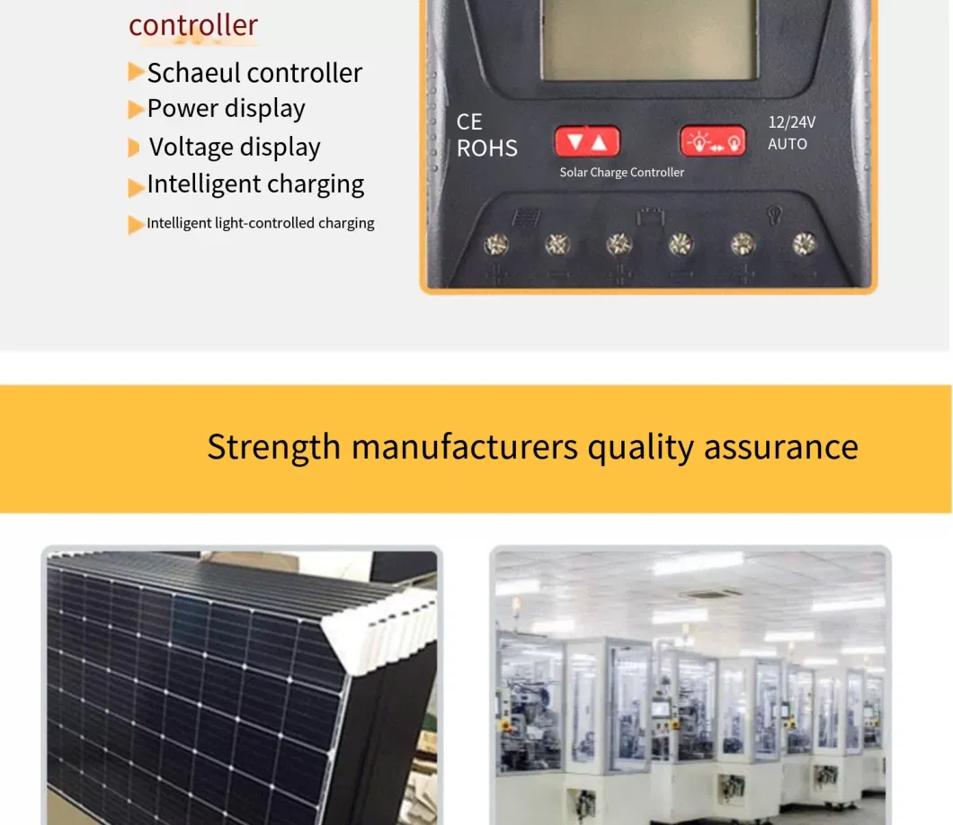 Photovoltaic Panel Energy Efficiency Solution