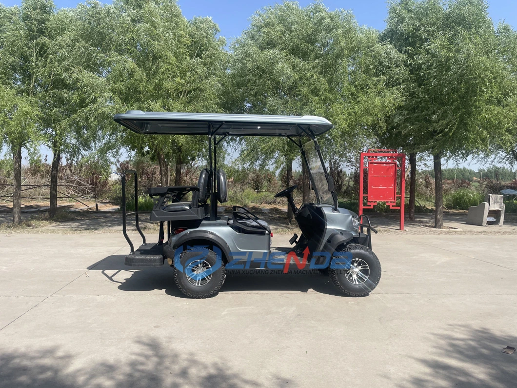 New Energy Golf Carts Electric 4 Seats Golf Car