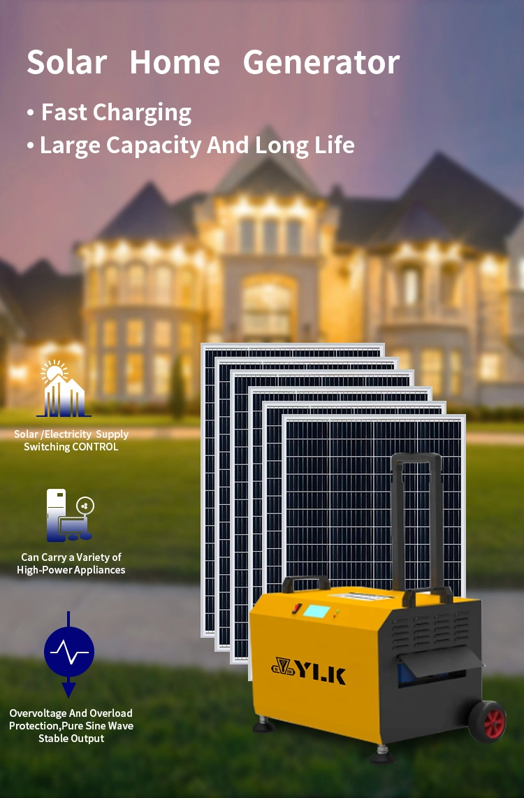 2.5kw/5.5kw New Energy Generator Portable Power Supply