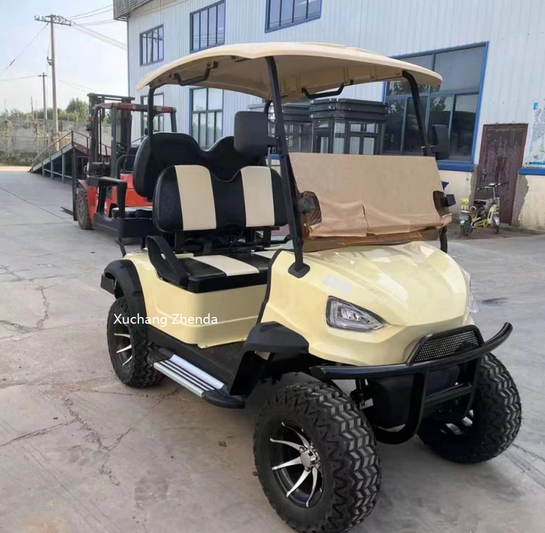 Factory Price High Quality Golf Cart Four Wheel off-Road Vehicle