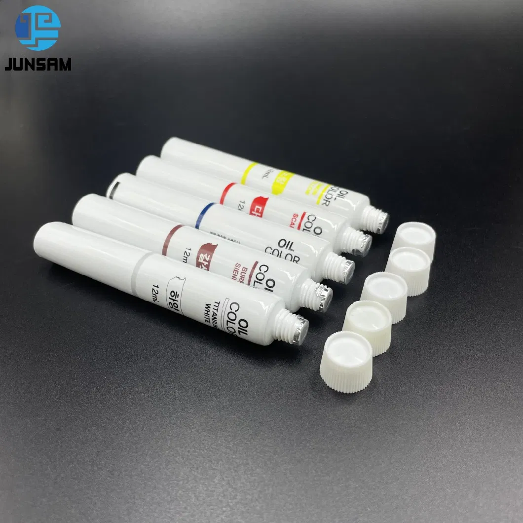 Wholesale Laminated Tube Packaging Options for Pigment Manufacturers and Suppliers.